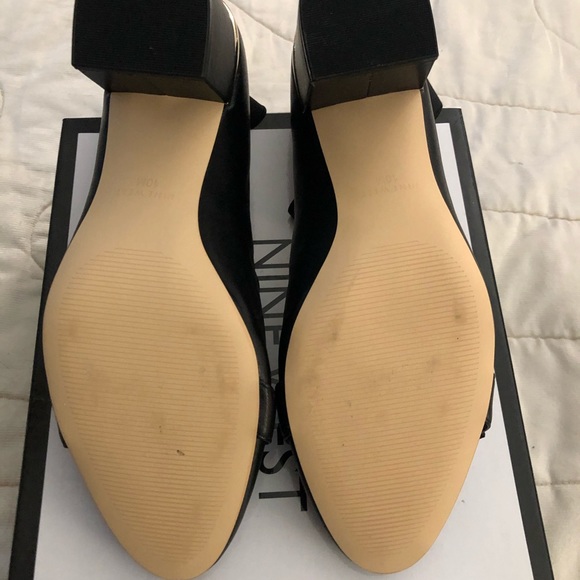 Nine West Andrew Block Heel - Picture 4 of 6